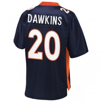 D.Broncos #20 Brian Dawkins Pro Line Navy Retired Player Jersey Stitched American Football Jerseys