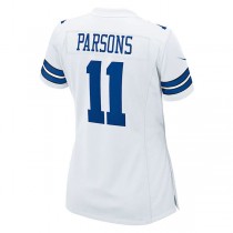 D.Cowboys #11 Micah Parsons White Game Jersey Stitched American Football Jerseys