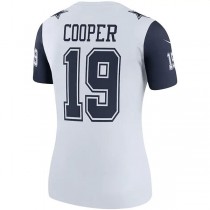 D.Cowboys #19 Amari Cooper White Color Rush Legend Player Jersey Stitched American Football Jerseys