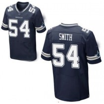 D.Cowboys #54 Jaylon Smith Navy Blue Team Color Stitched Elite Jersey Fashion Jersey American Jerseys