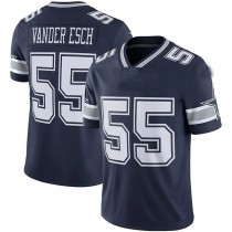 D.Cowboys #55 Leighton Vander Esch Navy Vapor Limited Player Jersey Stitched American Football Jerseys