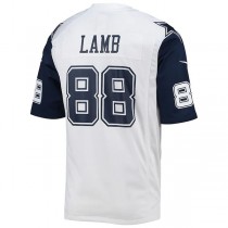 D.Cowboys #88 CeeDee Lamb White Alternate Game Jersey Stitched American Football Jerseys