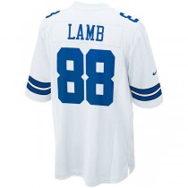 D.Cowboys #88 CeeDee Lamb White Alternate Game Jersey Stitched American Football Jerseys