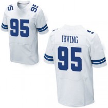 D.Cowboys #95 David Irving Alternate Stitched White Elite Jersey Fashion Jersey American Jerseys