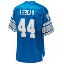 D.Lions #44 Dick LeBeau Pro Line Royal Replica Retired Player Jersey Stitched American Football Jerseys