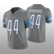 D.Lions #44 Malcolm Rodriguez Vapor Limited Steel Jersey Stitched American Football Jerseys