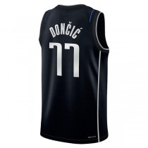 D.Mavericks #77 Luka Doncic Select Series Rookie of the Year Swingman Team Jersey Stitched American Basketball Jersey