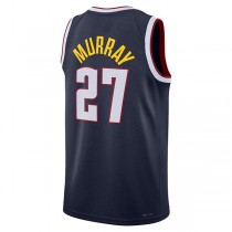 D.Nuggets #27 Jamal Murray Unisex 2022-23 Swingman Jersey Icon Edition Navy Stitched American Basketball Jersey