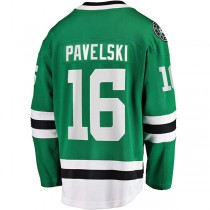 D.Stars #16 Joe Pavelski Fanatics Branded Breakaway Home Player Jersey Kelly Green Stitched American Hockey Jerseys