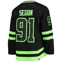D.Stars #91 Tyler Seguin Alternate Primegreen Authentic Pro Player Jersey Black Green Stitched American Hockey Jerseys