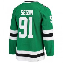 D.Stars #91 Tyler Seguin Home Primegreen Authentic Pro Player Jersey Kelly Green Stitched American Hockey Jerseys