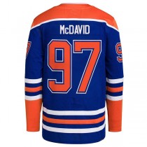 E.Oilers #97 Connor McDavid Home Primegreen Authentic Pro Player Jersey Royal Stitched American Hockey Jerseys