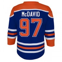 E.Oilers #97 Connor McDavid Preschool Home Replica Player Jersey Stitched American Hockey Jerseys