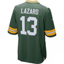 GB.Packers #13 Allen Lazard Green Game Jersey Stitched American Football Jerseys