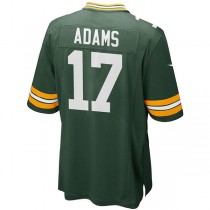 GB.Packers #17 Davante Adams Green Team Game Jersey Stitched American Football Jerseys