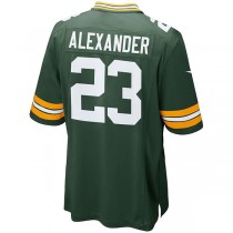 GB.Packers #23 Jaire Alexander Green Game Player Jersey Stitched American Football Jerseys