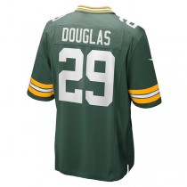 GB.Packers #29 Rasul Douglas Green Game Jersey Stitched American Football Jerseys