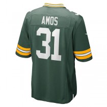 GB.Packers #31 Adrian Amos Green Game Jersey Stitched American Football Jerseys