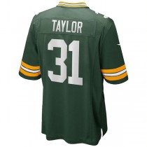 GB.Packers #31 Jim Taylor Green Game Retired Player Jersey Stitched American Football Jerseys