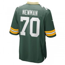 GB.Packers #70 Royce Newman Green Game Jersey Stitched American Football Jerseys