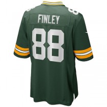 GB.Packers #88 Jermichael Finley Green Game Retired Player Jersey Stitched American Football Jerseys