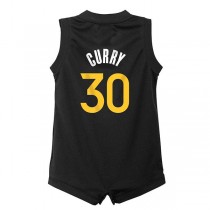 G.State Warriors #30 Stephen Curry Infant 2022-23 Replica Jersey City Edition Black Stitched American Basketball Jersey