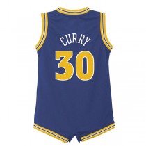 G.State Warriors #30 Stephen Curry Infant 2022-23 Swingman Jersey Royal Classic Edition Stitched American Basketball Jersey