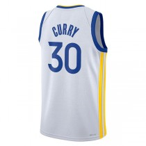 G.State Warriors #30 Stephen Curry Unisex 2022-23 Swingman Jersey White Association Edition Stitched American Basketball Jersey