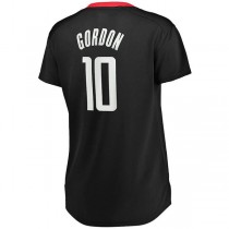 H.Rockets #10 Eric Gordon Fanatics Branded Women's Fast Break Player Replica Jersey Statement Edition Black Stitched American Basketball Jersey