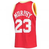 H.Rockets #23 Calvin Murphy Mitchell & Ness 1978-79 Hardwood Classics Swingman Jersey Stitched American Basketball Jersey