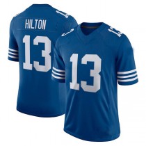 IN.Colts #13 T.Y. Hilton Royal Alternate Vapor Limited Jersey Stitched American Football Jerseys