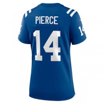 IN.Colts #14 Alec Pierce Royal Player Game Jersey Stitched American Football Jerseys