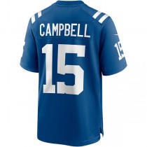 IN.Colts #15 Parris Campbell Royal Player Game Jersey Stitched American Football Jerseys
