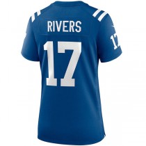 IN.Colts #17 Philip Rivers Royal Player Game Jersey Stitched American Football Jerseys
