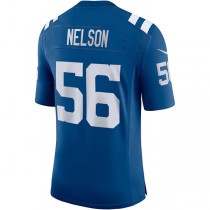 IN.Colts #56 Quenton Nelson Royal Vapor Limited Jersey Stitched American Football Jerseys