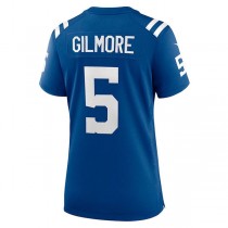IN.Colts #5 Stephon Gilmore Royal Player Game Jersey Stitched American Football Jerseys