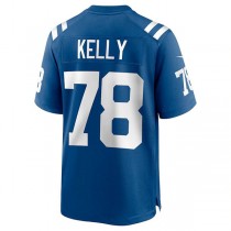 IN.Colts #78 Ryan Kelly Royal Game Jersey Stitched American Football Jerseys