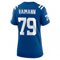 IN.Colts #79 Bernhard Raimann Royal Player Game Jersey Stitched American Football Jerseys