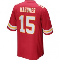 KC.Chiefs #15 Patrick Mahomes Red Game Player Jersey Stitched American Football Jerseys