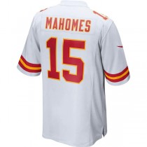 KC.Chiefs #15 Patrick Mahomes White Game Jersey Stitched American Football Jerseys