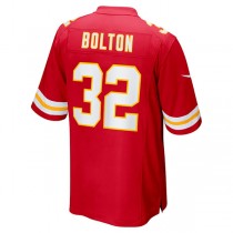 KC.Chiefs #32 Nick Bolton Red Game Jersey Stitched American Football Jerseys
