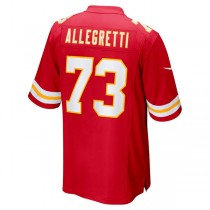 KC.Chiefs #73 Nick Allegretti Red Game Jersey Stitched American Football Jerseys