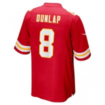 KC.Chiefs #8 Carlos Dunlap Red Home Game Player Jersey Stitched American Football Jerseys