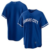 Kansas City Royals Royal Alternate Replica Team Jersey Baseball Jerseys