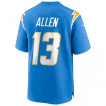 LA.Chargers #13 Keenan Allen Powder Blue Game Player Jersey Stitched American Football Jerseys