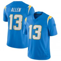 LA.Chargers #13 Keenan Allen Powder Blue Vapor Limited Jersey Stitched American Football Jerseys