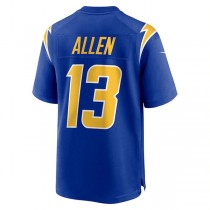 LA.Chargers #13 Keenan Allen Royal Game Jersey Stitched American Football Jerseys
