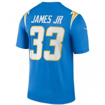 LA.Chargers #33 Derwin James Powder Blue Legend Jersey Stitched American Football Jerseys