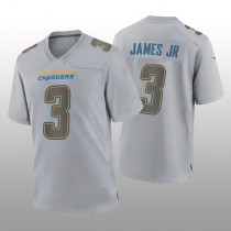 LA.Chargers #3 Derwin James Jr. Gray Atmosphere Game Jersey Stitched American Football Jerseys
