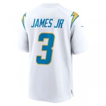 LA.Chargers #3 Derwin James Jr. White Game Jersey Stitched American Football Jerseys